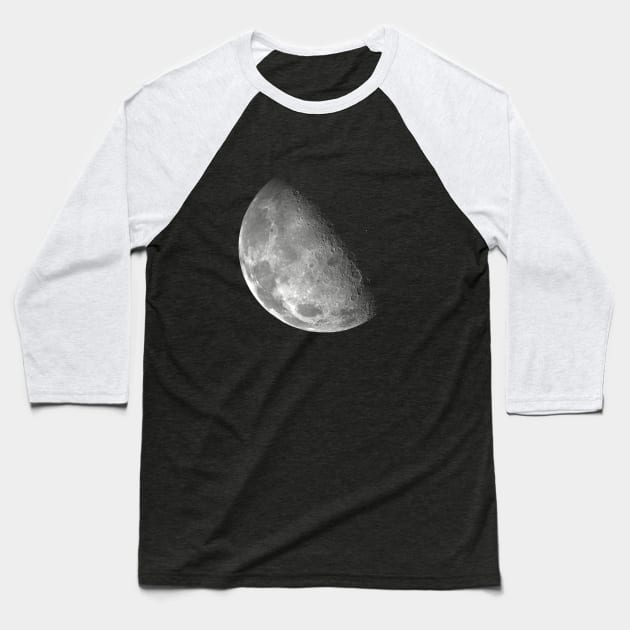 Moon (dark gear edition) Baseball T-Shirt by kipstewart